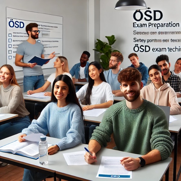 آمادگی آزمون ÖSD: چگونه با موفقیت در آزمون شرکت کنیم؟